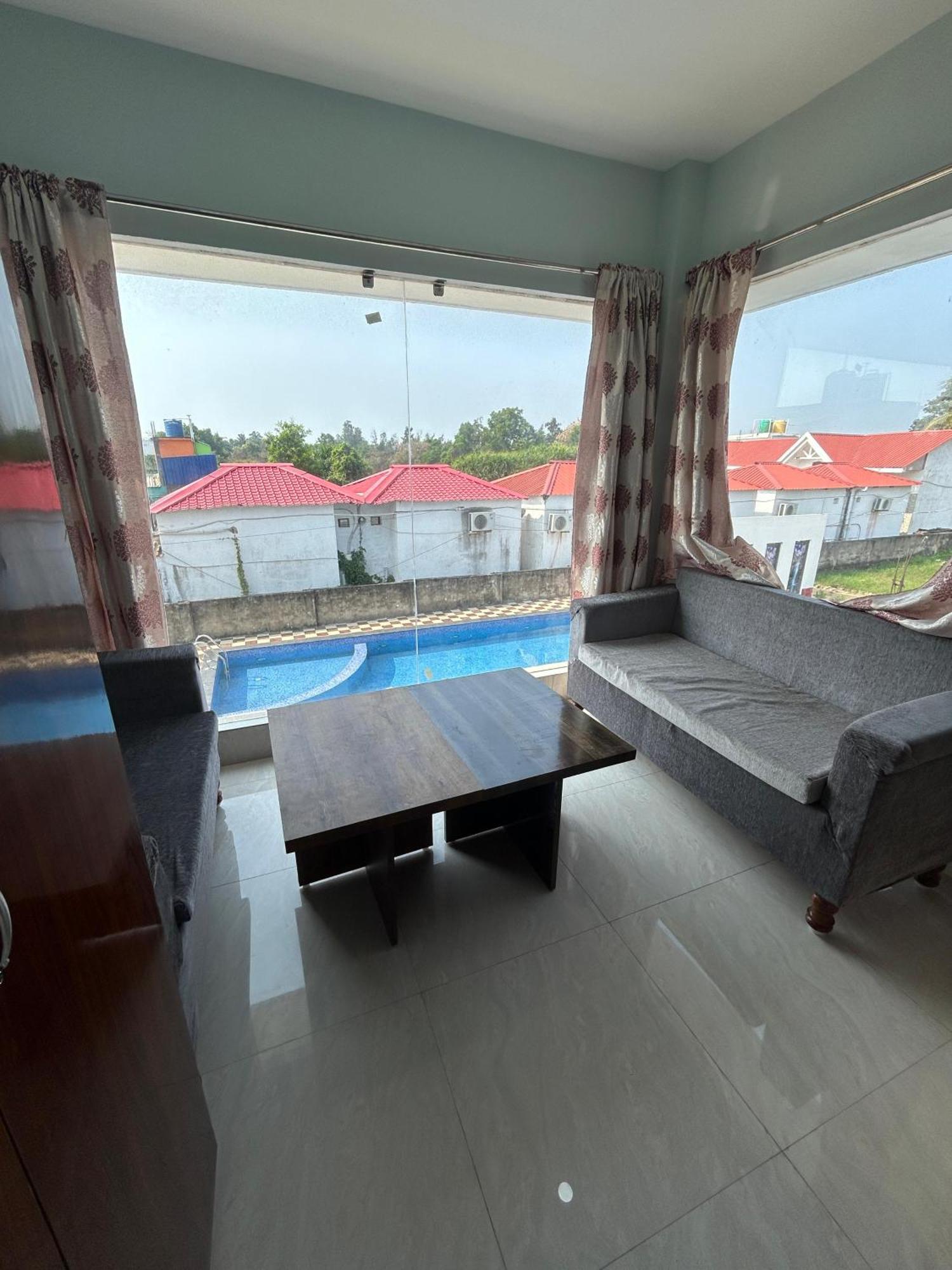 Prantik Hotel And Resorts Tajpur Exterior foto